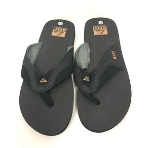 reef voyage lux flip flops